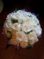 Bouquet con rosas y fressias 